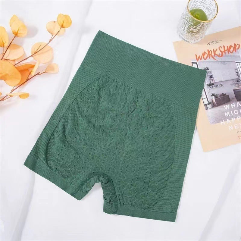 Grid Design Gym Shorts