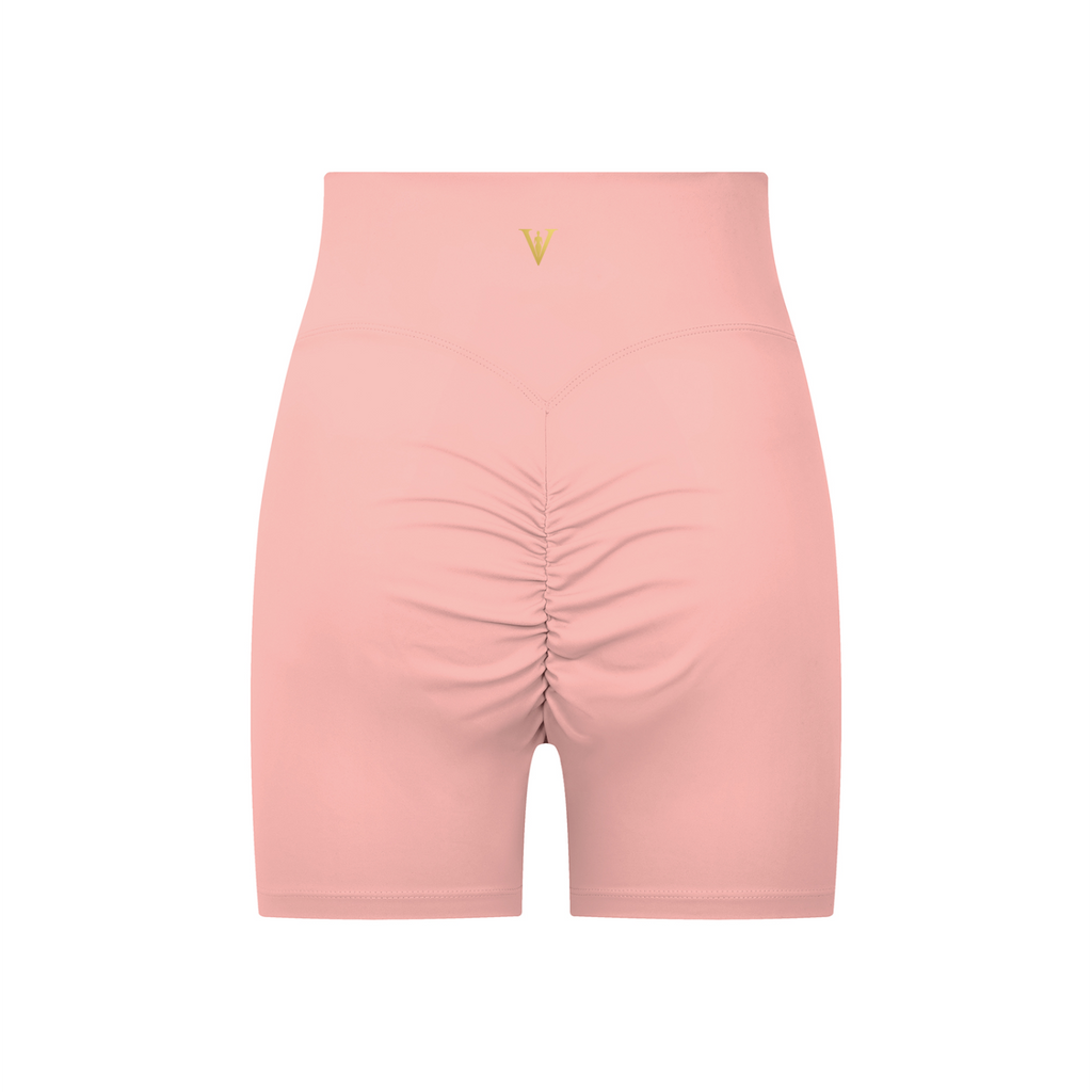 High Waisted Biker Shorts