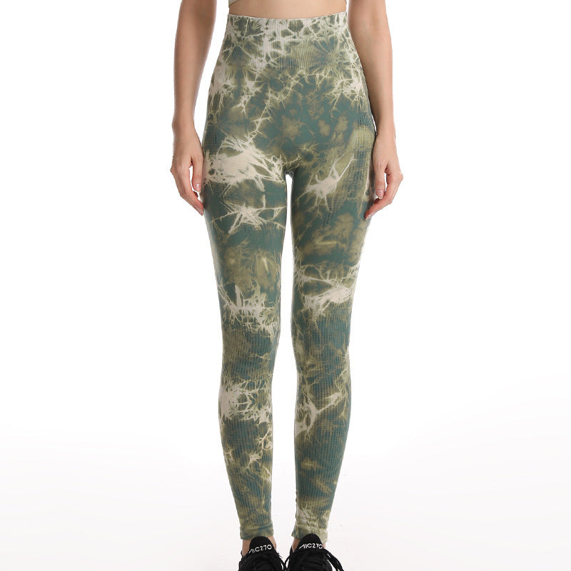 Tie Dye Push Up Leggings