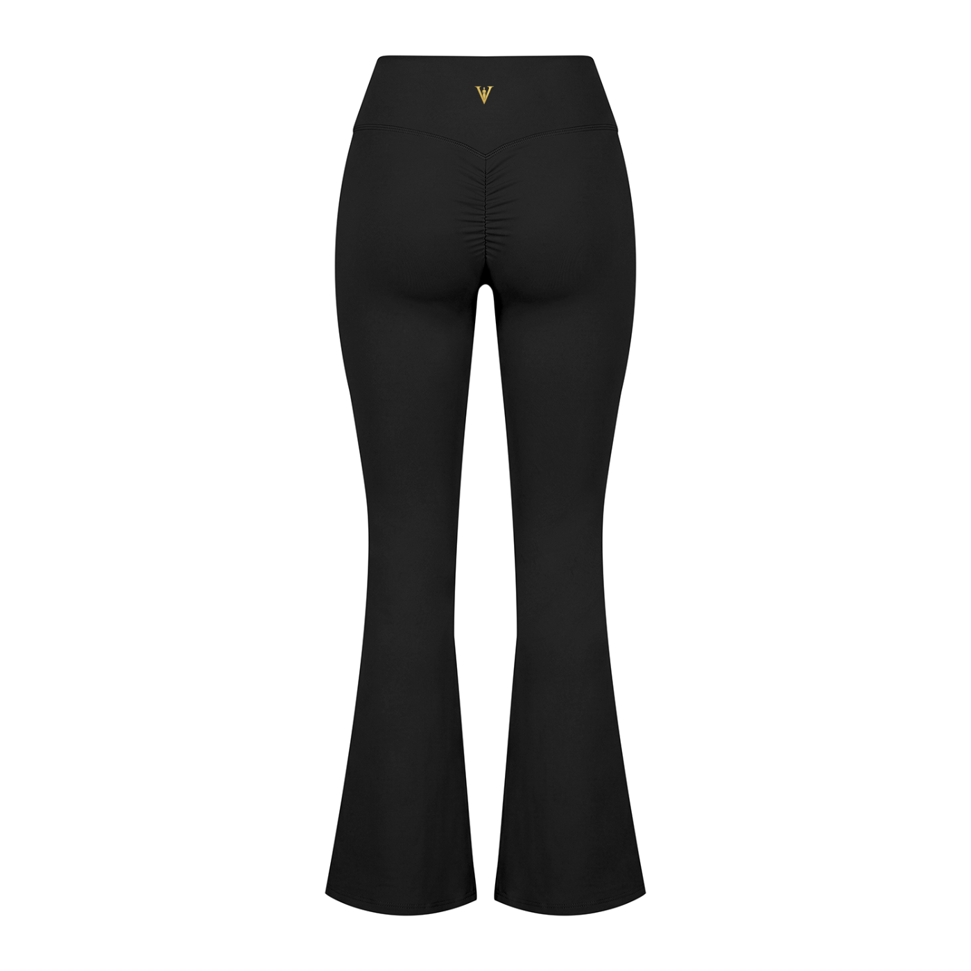 High Rise Flared Leggings