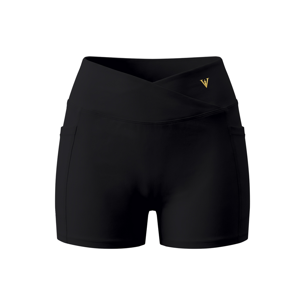 High Rise Pocket Yoga Shorts