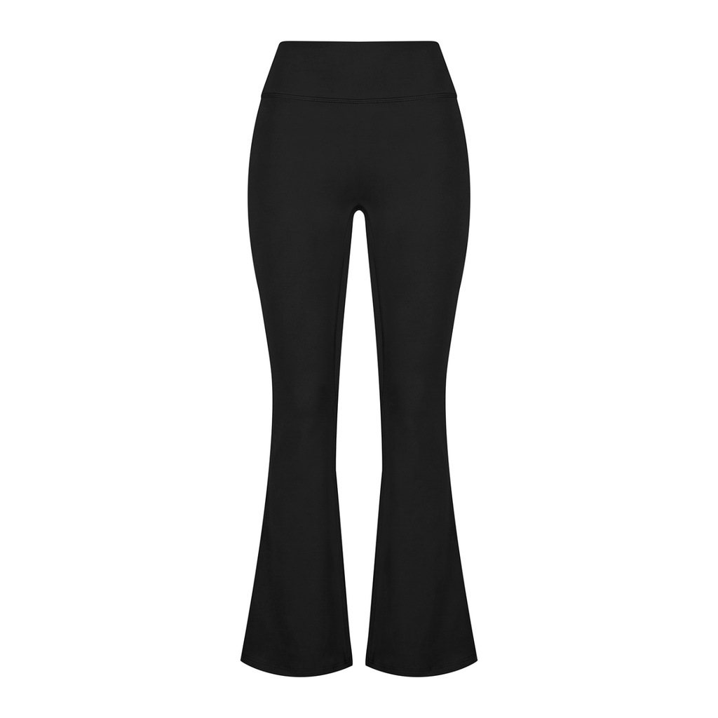 High Rise Flared Leggings