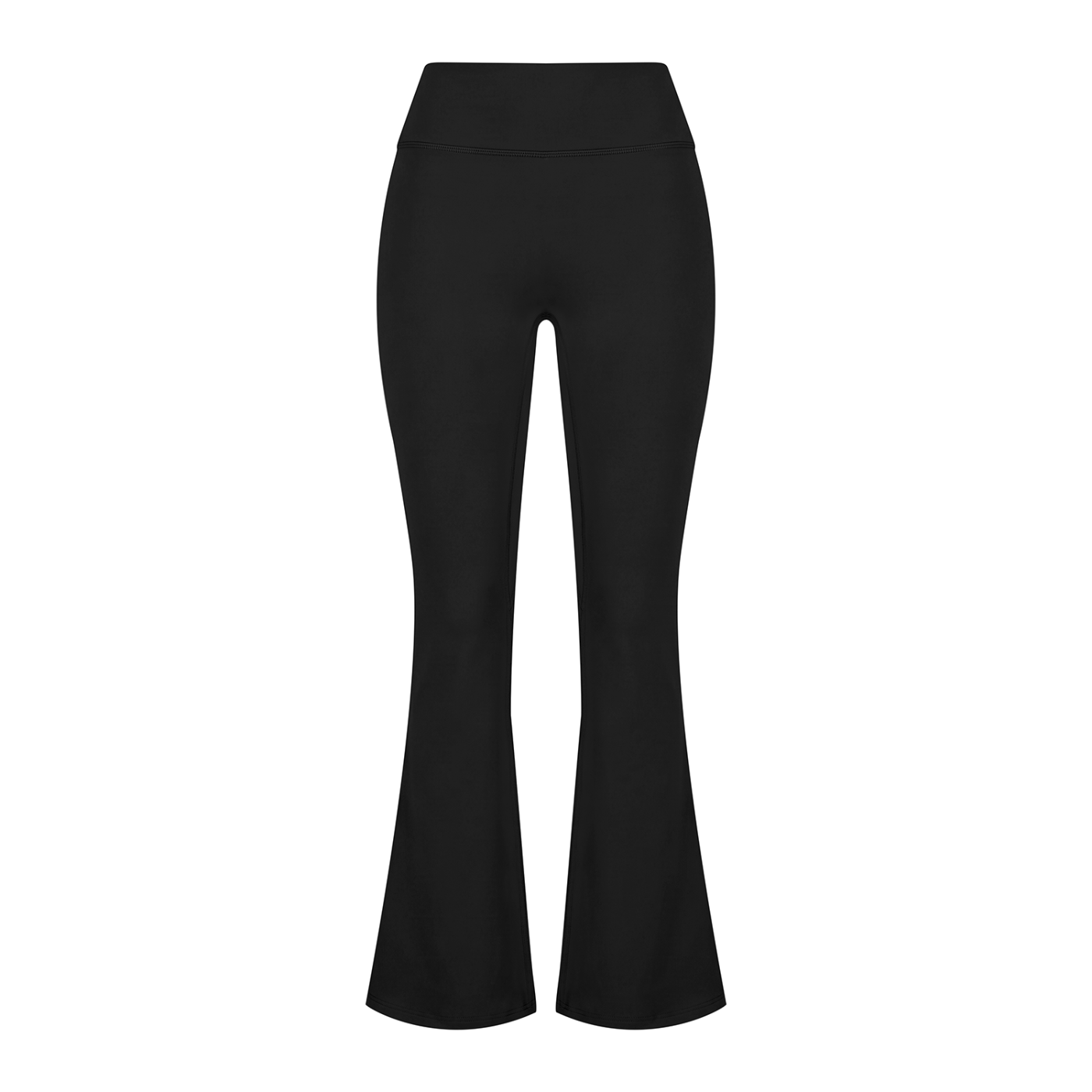 High Rise Flared Leggings