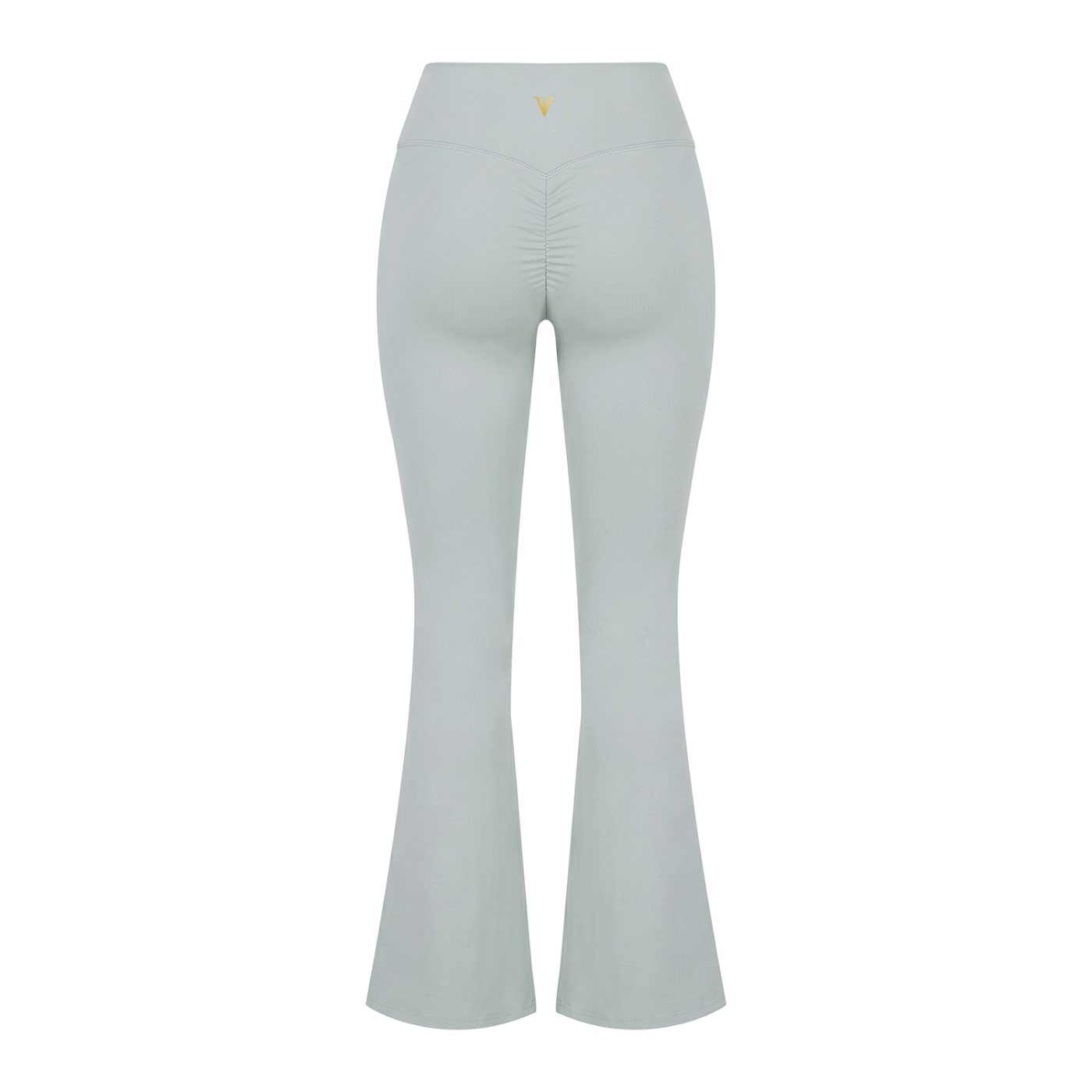 High Rise Flared Leggings