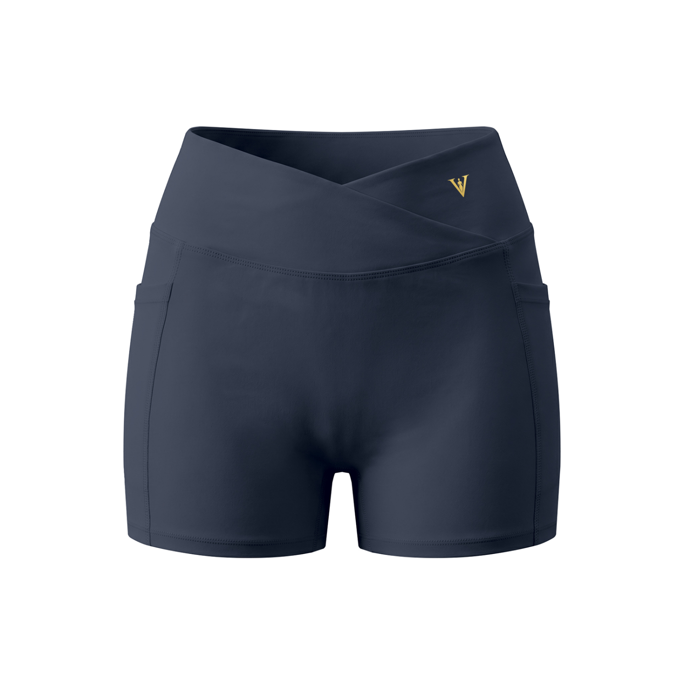 High Rise Pocket Yoga Shorts
