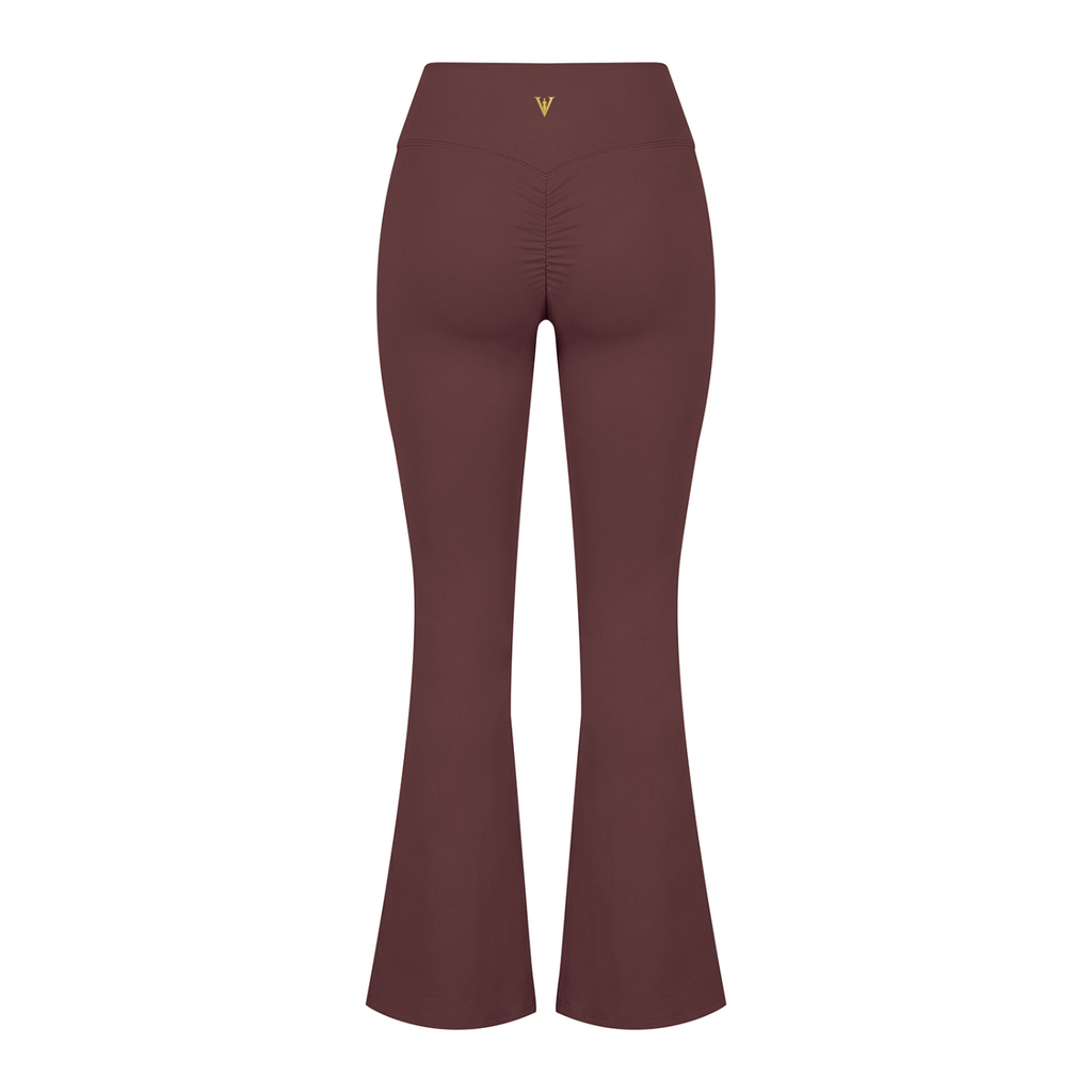 High Rise Flared Leggings