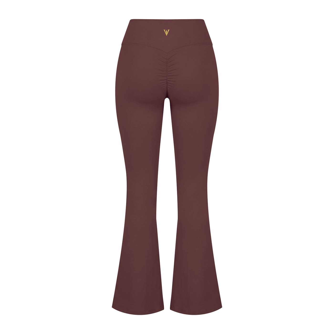 High Rise Flared Leggings