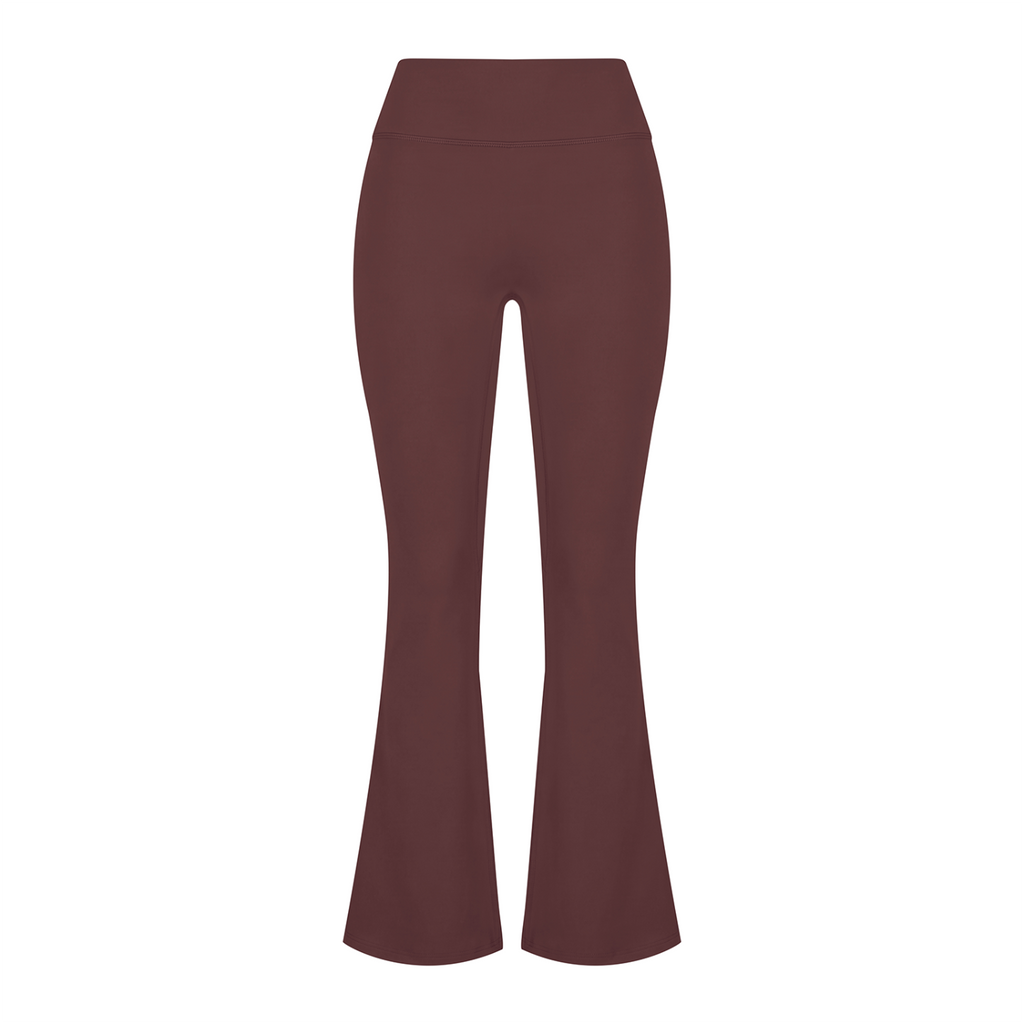 High Rise Flared Leggings