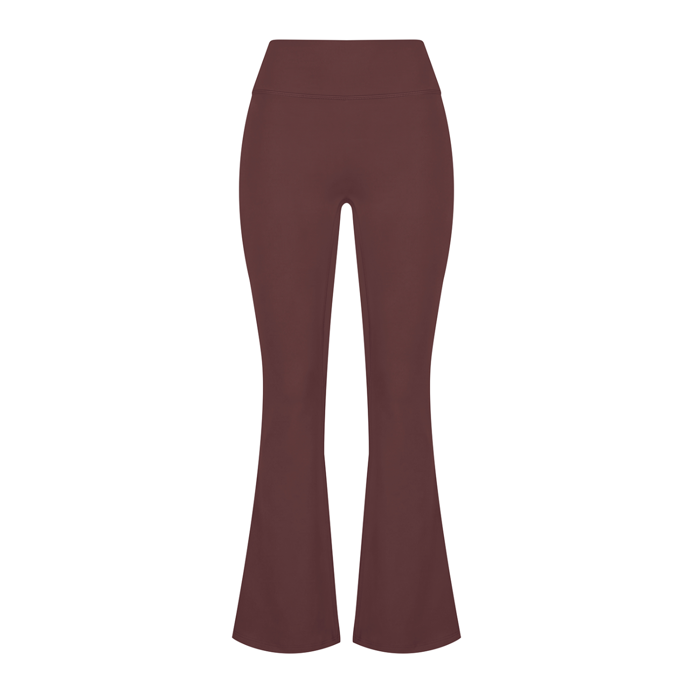 High Rise Flared Leggings