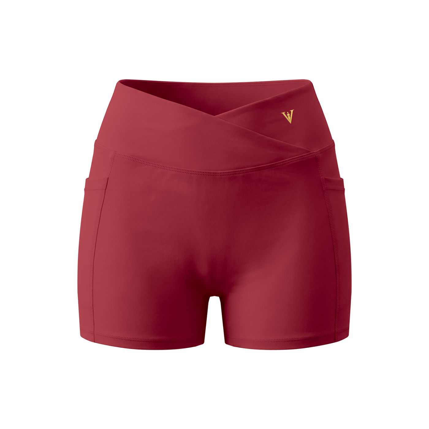 High Rise Pocket Yoga Shorts