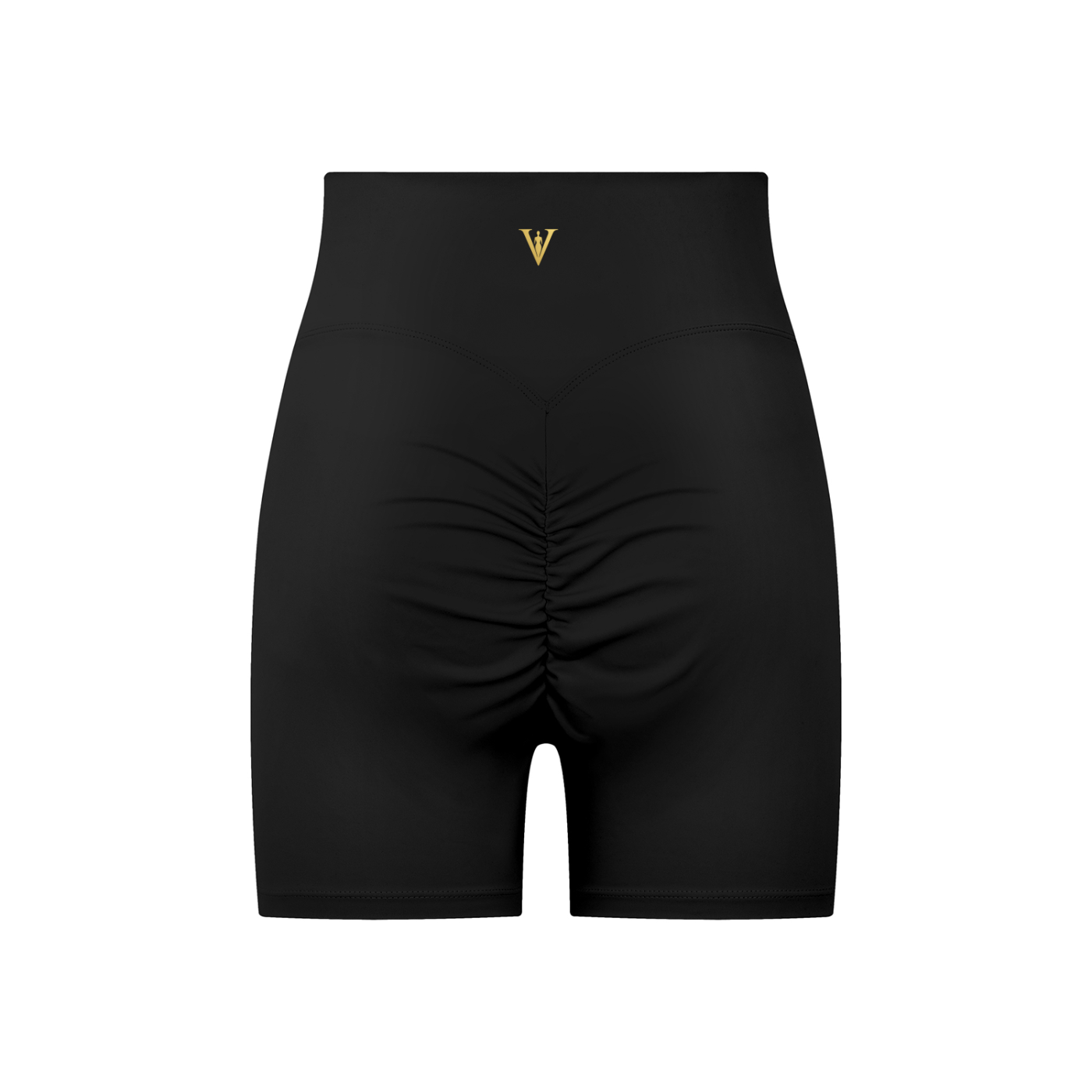 High Waisted Biker Shorts