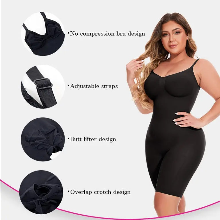 Seamless Abdomen Sculpting Body Shaper