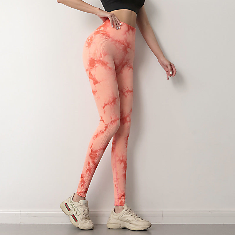 Tie Dye Push Up Leggings