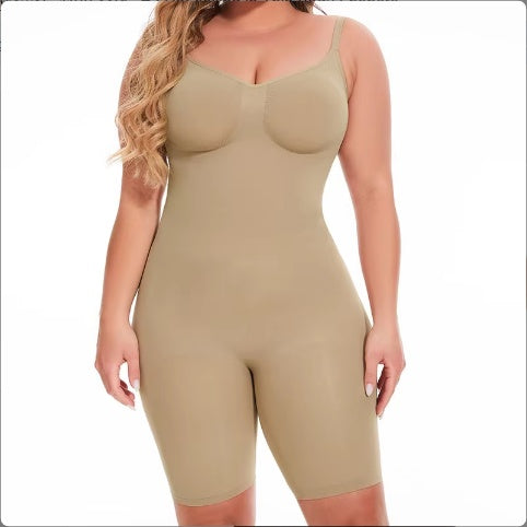 Seamless Abdomen Sculpting Body Shaper